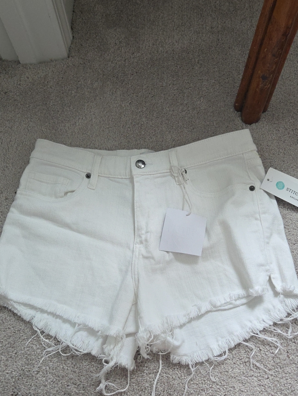 nwt Pistola Cutoff Shorts Size 29